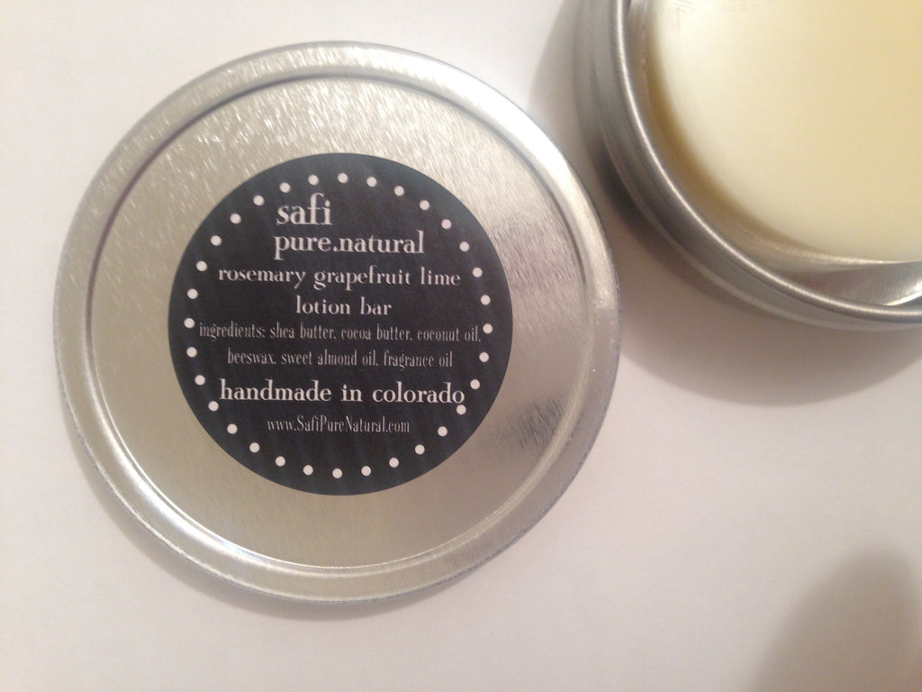 4 ounce Lotion Bar in Tin