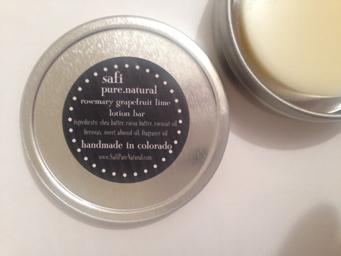 4 ounce Lotion Bar in Tin